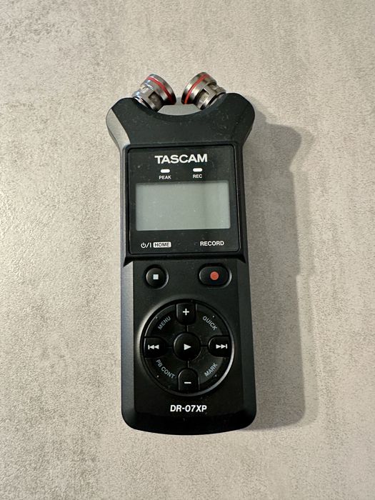 TASCAM DR-07XP – 32-bit Float