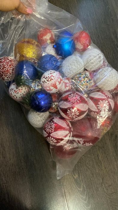 Новогодние игрушки