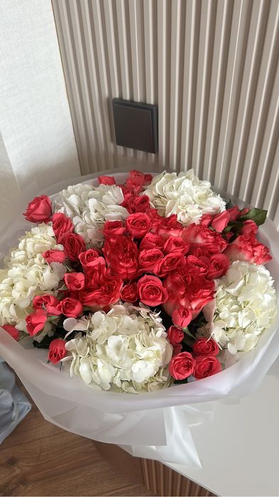 Букет цветов даренные