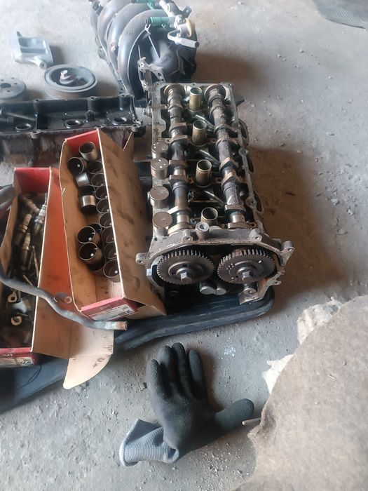 Продам ГБЦ vk56на запчасти