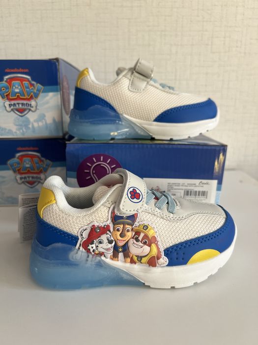 Детски маратонки Paw Patrol, цвят - бял - Пес Патрул
