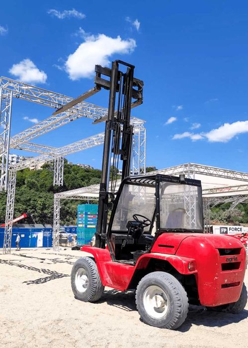 Inchirieri Stivuitoare 4x4 Sarcina 2 - 27 Tone. Inchiriez Stivuitor.