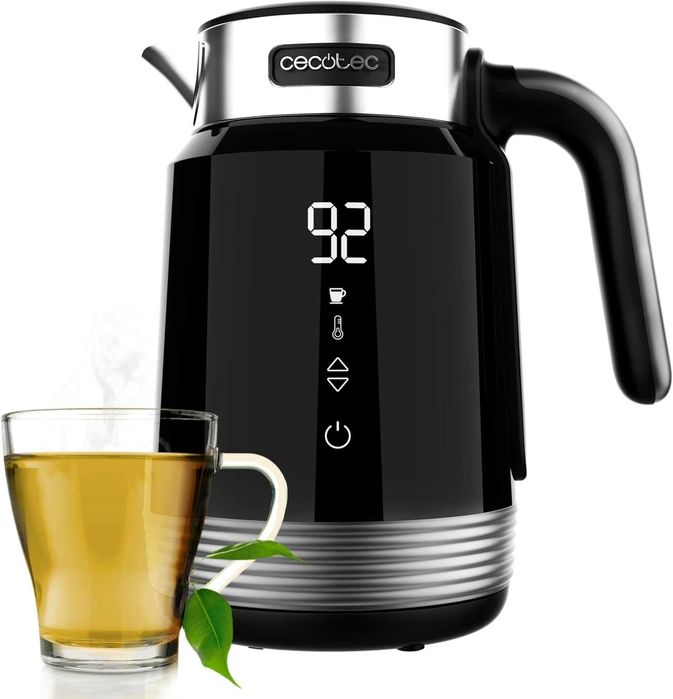 Cecotec ThermoSense600 Fierbător electric 1,7 L 2200W reglare digitală