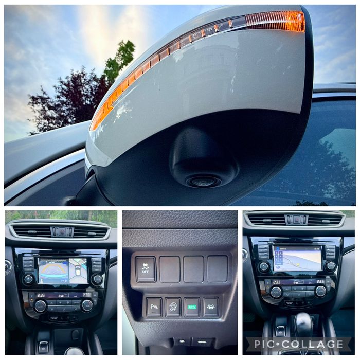 Nissan Qashqai Full Option 1.6Dci Cutie Automata! Garantie 12 Luni