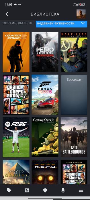 Продам steam акаунт