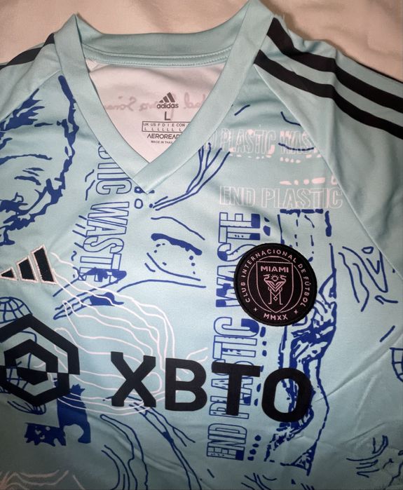 Tricou fotbal messi/inter miami (marimea L)