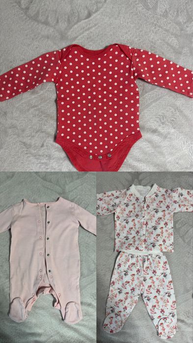 Детские вещи 3-6месяцев