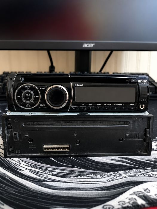 Магнитола clarion cz301e оригинал