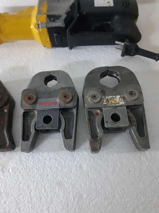 Presa electrica de sertizat cupru REMS