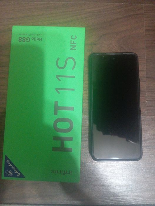 Infinix HOT 11s NFC