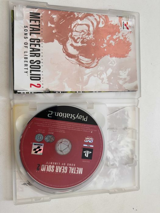 Metal Gear Solid 2 Sons Of Liberty за PS2
