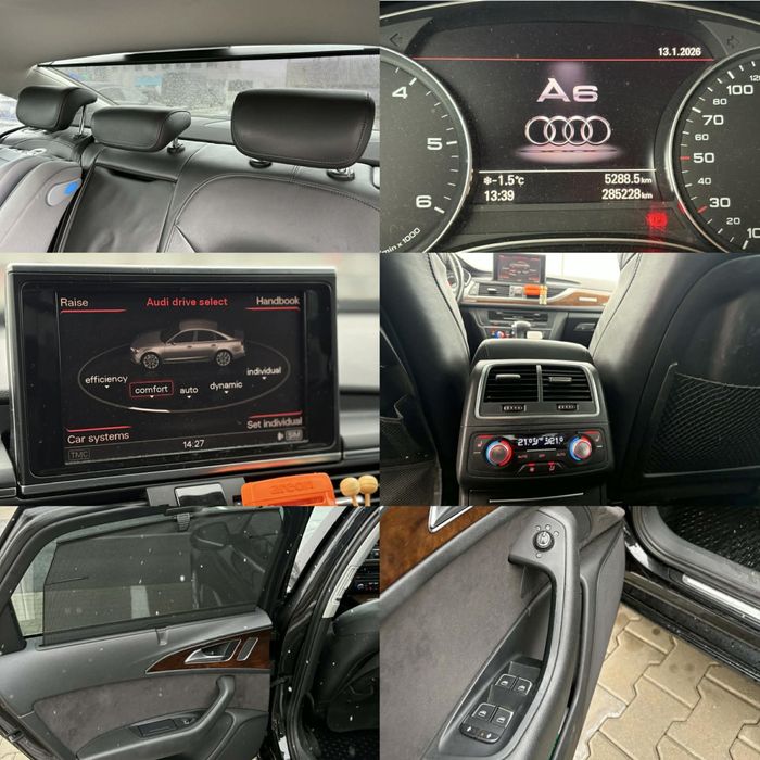 Audi A6 C7 3.0 TDI Quattro 2012