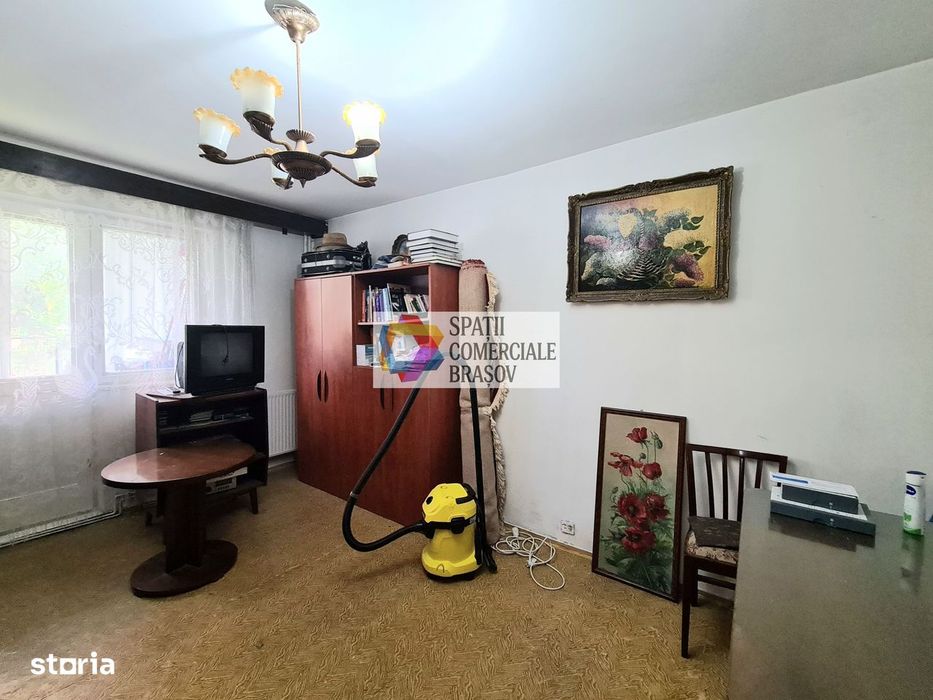 Apartament de vânzare, două camere, Brasov, zona Astra - Someșul,  55