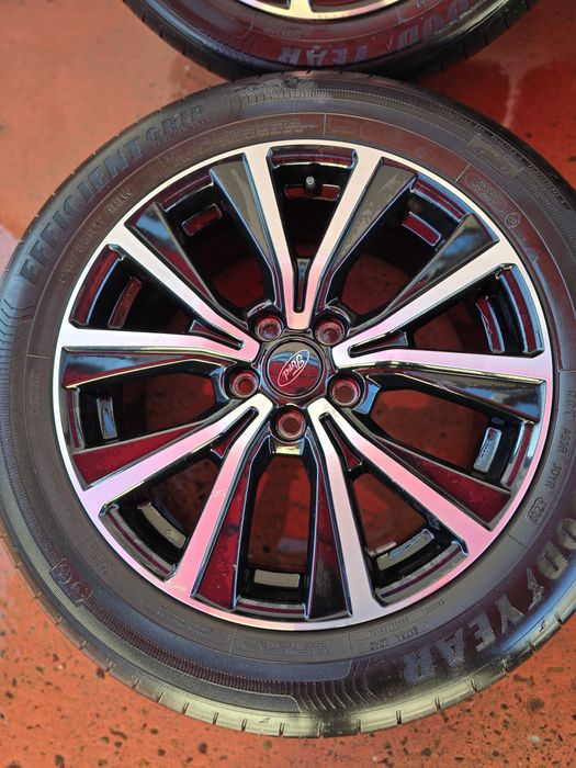 Set jante Ford Focus Ford Puma 215/55 R17