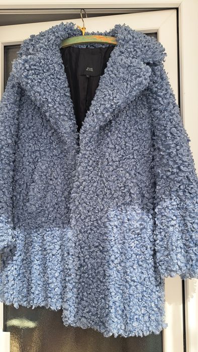 Poncho elegant și jachetă blăniță