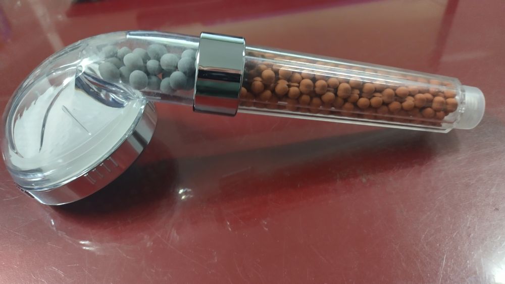 Спа душ слушалка с турмалинови топчета и германий