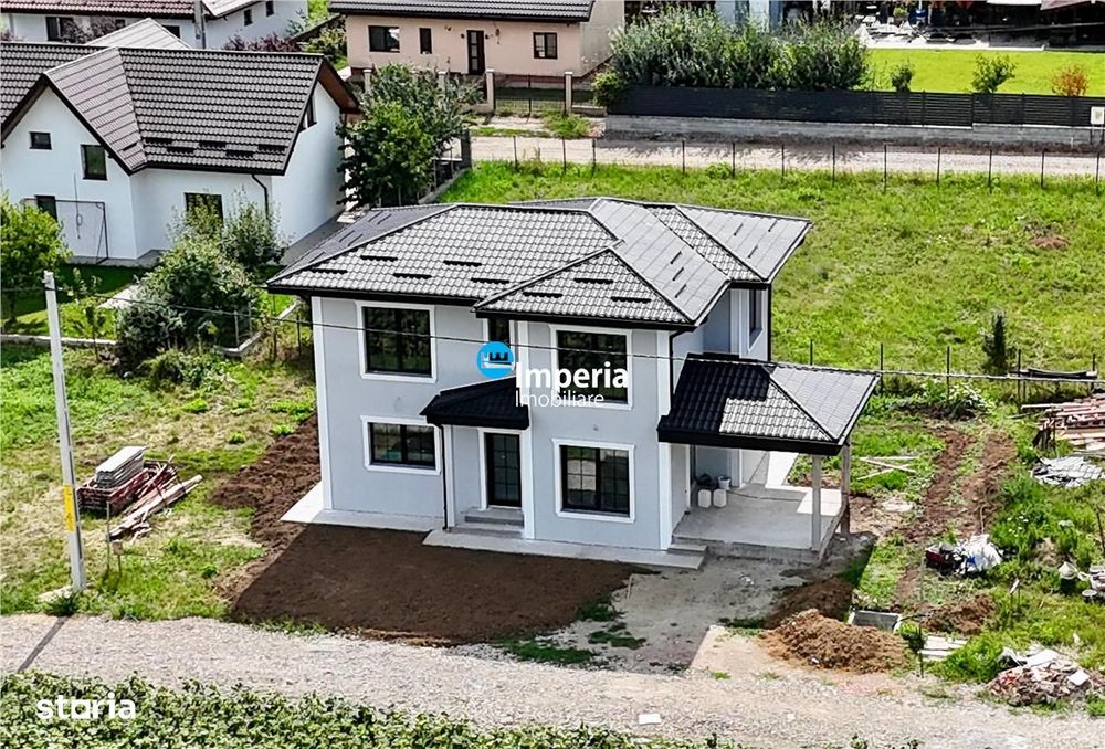 Casa moderna P+E , langa Padure, 116 mp,  Valea Ursului