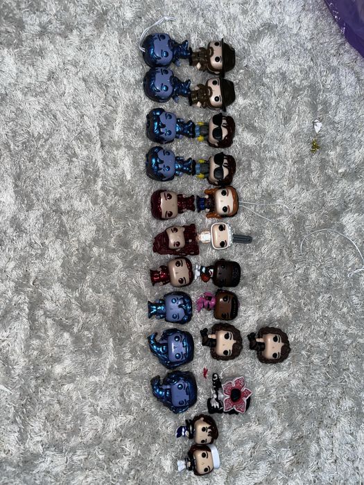 Фигурки киндер осд