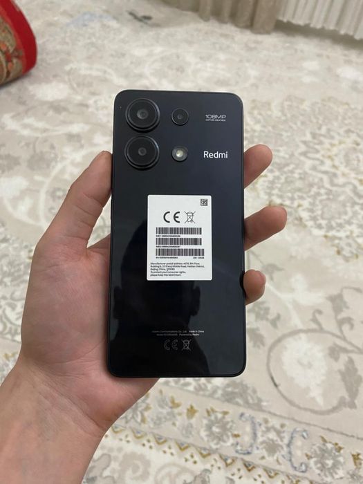 REDMI NOT 13 128gb/8 Состояние жаксы