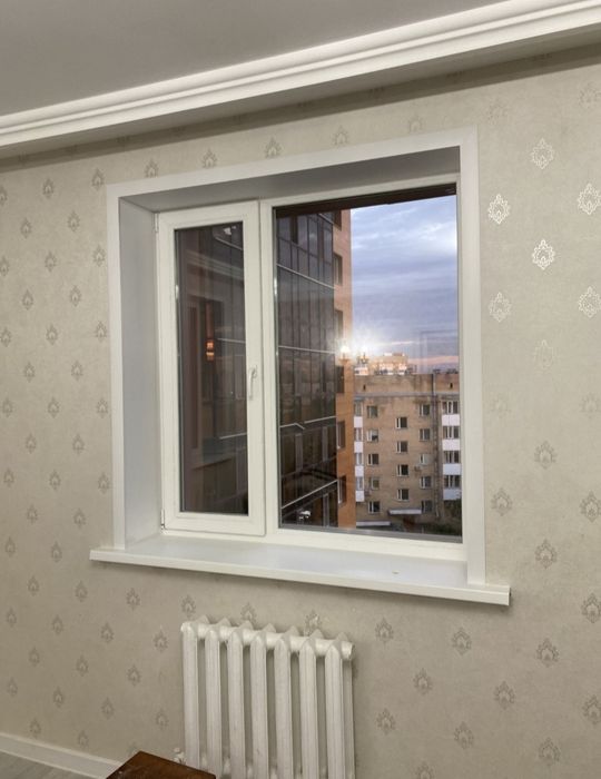 Пластик откос жасаймыз