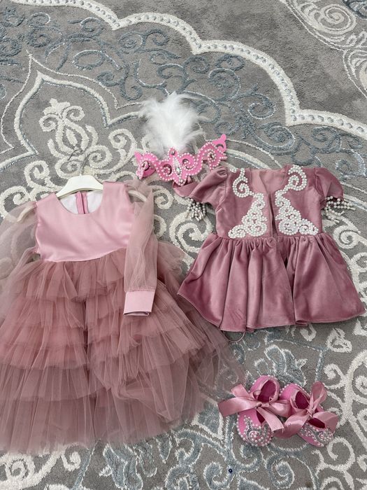 Прокат на тусау кесу. Новый. Мальчик и девочка.