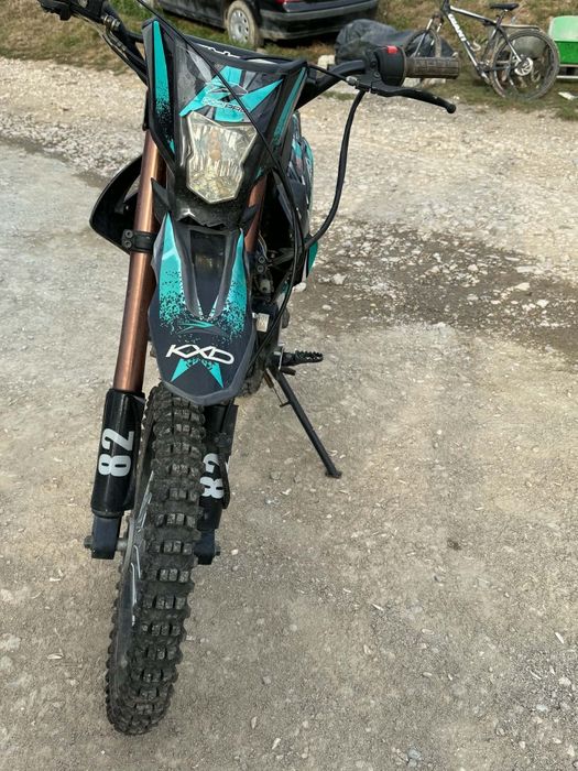 Kxd 125 Hurricane
