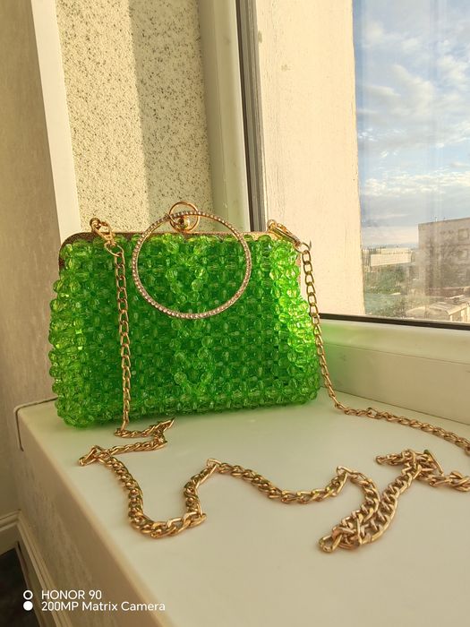 Сумочка из бусин