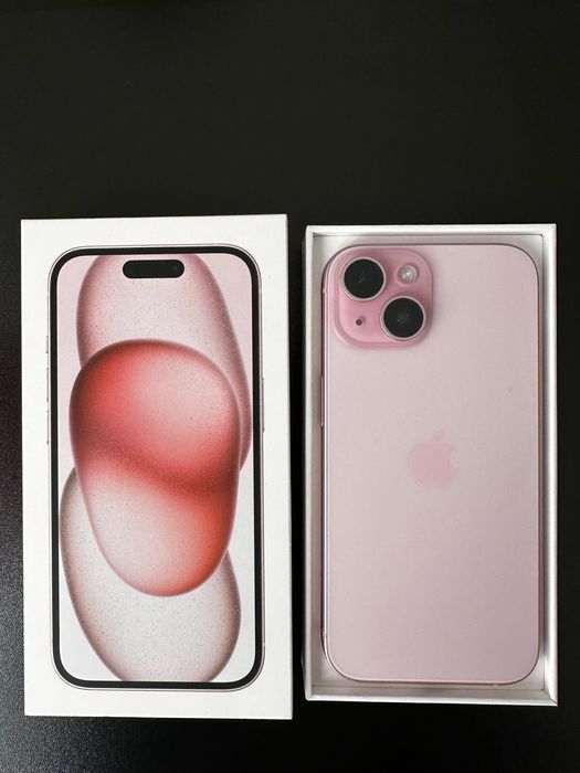 Iphone 15 128GB Pink