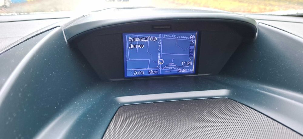 SD карта за навигация Ford Sync 1