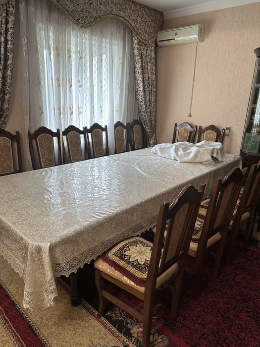 Стенка и стол-стул, Писменный стол и принтер