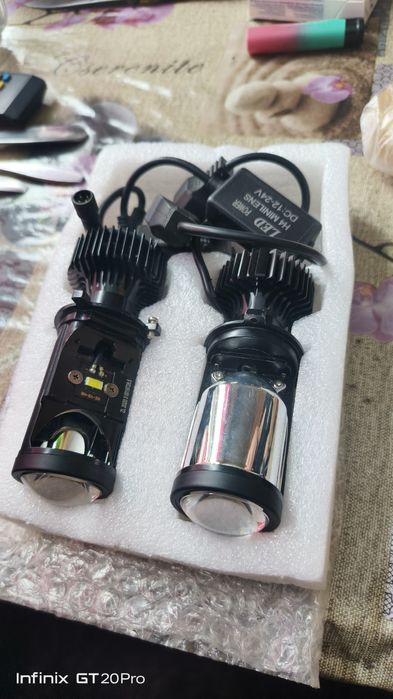 Мини линзы новые