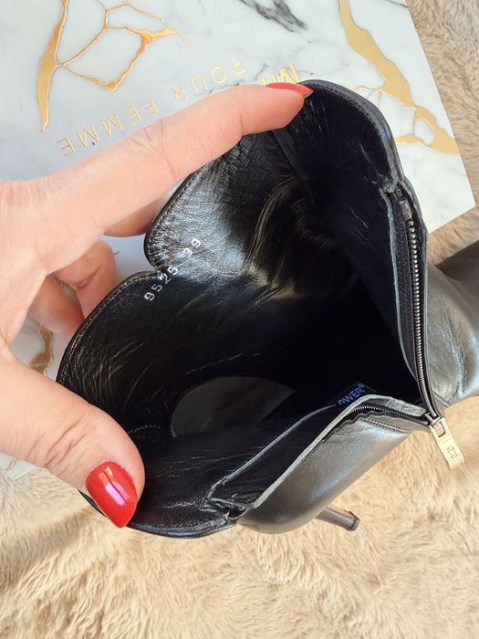 Ghete dama piele naturala