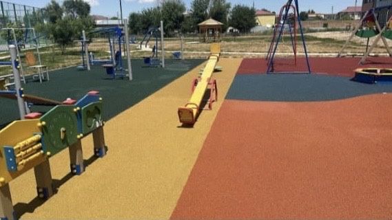 Тартановое покрытие