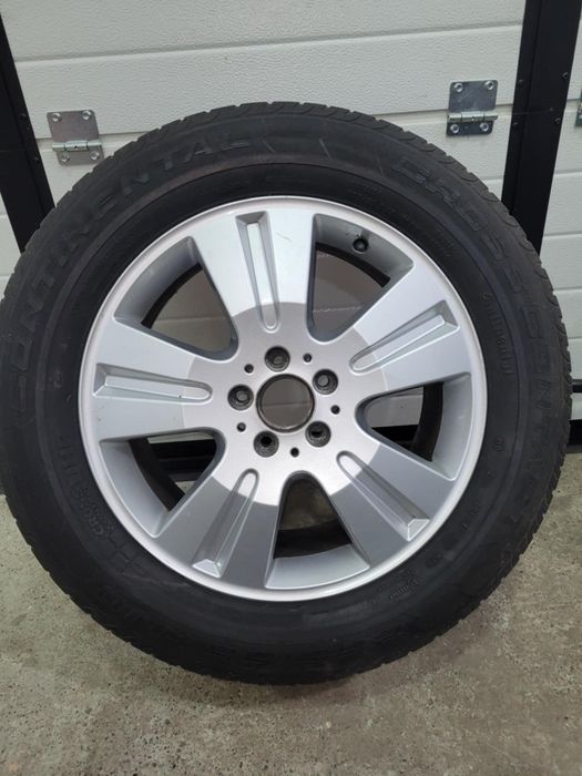 Jante 18  originale Mercedes cu anvelope Michelin