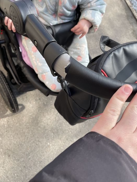 Коляска 3в1 SONIC PRO