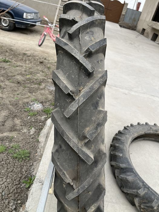 Трактор узкий балон