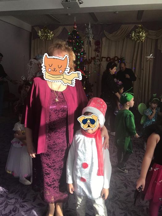 Продам костюм Снеговика