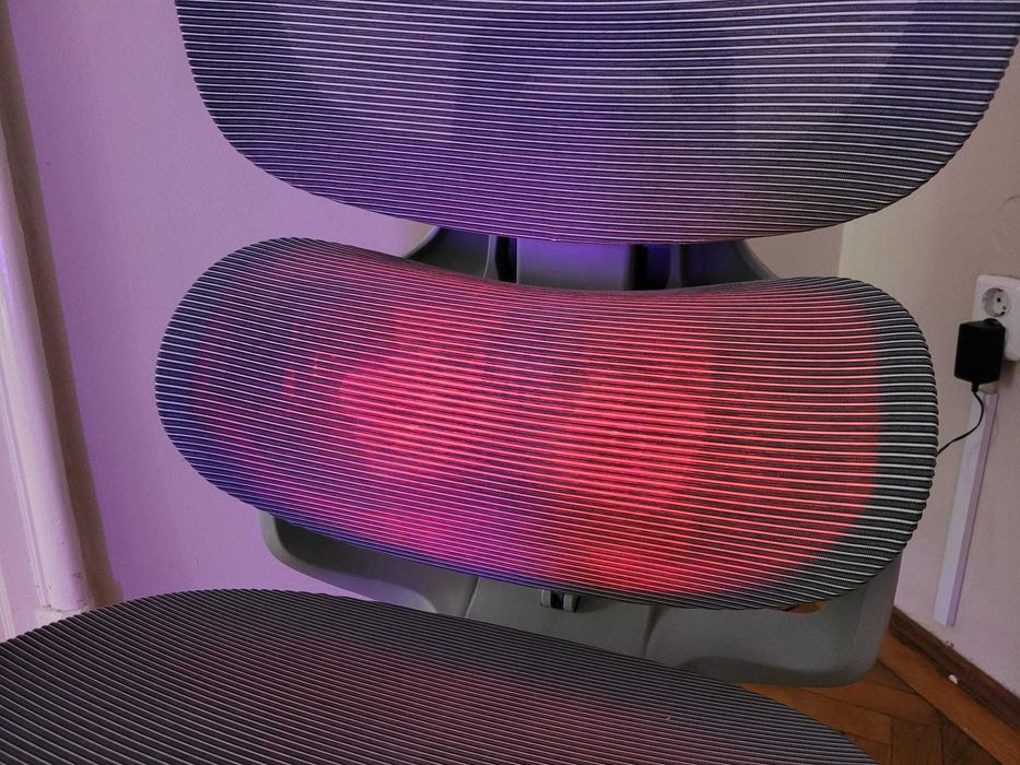 Scaun Birou Ergonomic Premium Ultra Pro Roller, Reglabil cu Suport Lombar, Masaj si Incalzire