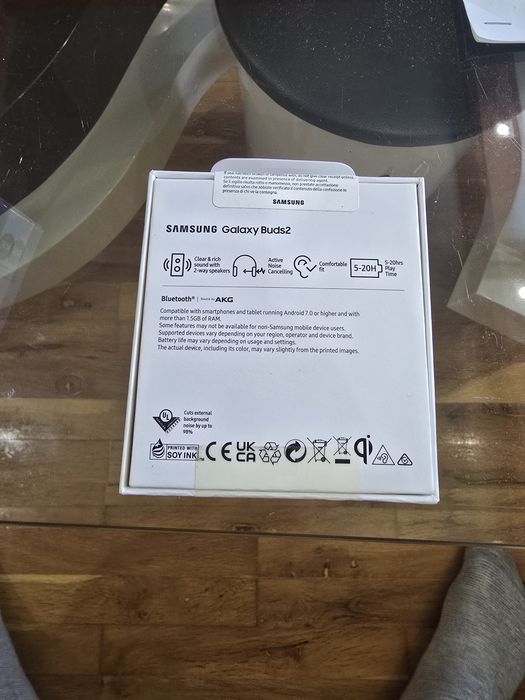 Слушалки Galaxy buds 2