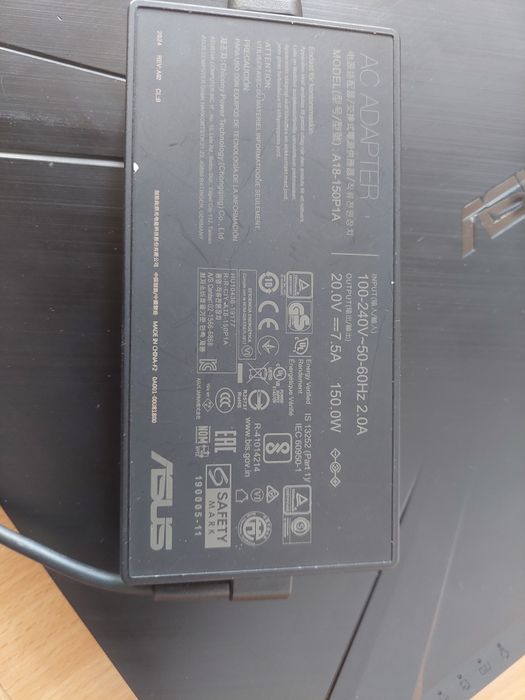 Laptop defect Asus TUF F15 FX505GT