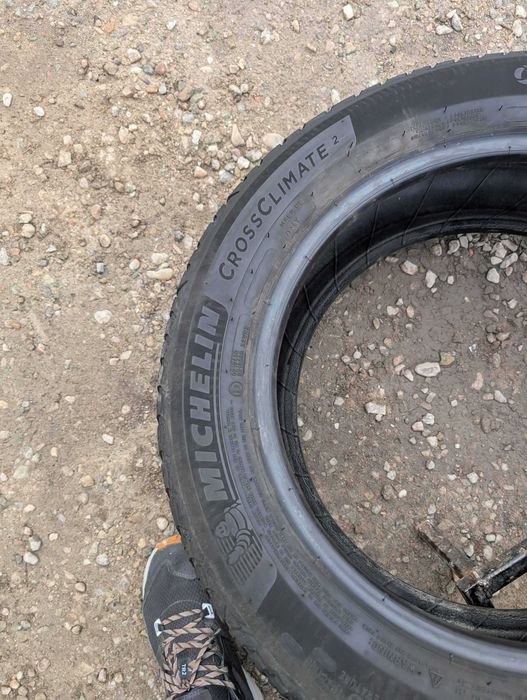 SET 2 Anvelope All Season 205/55 R16 MICHELIN CrossClimate 2 91H