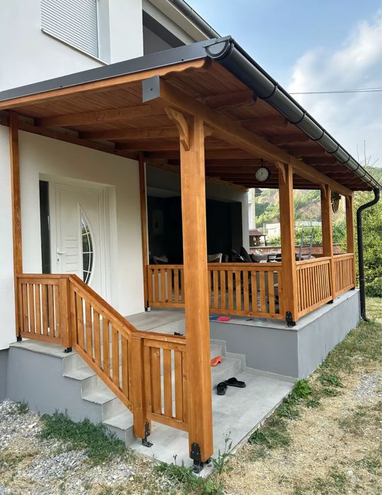 Facem terase foisiare pergole casute de gradina din lemn