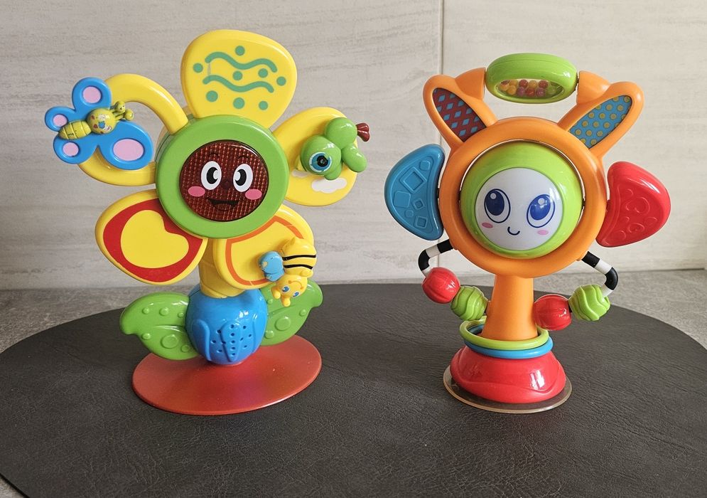 Jucarii cu ventuza bebe (1-45 lei, 2-80 lei)