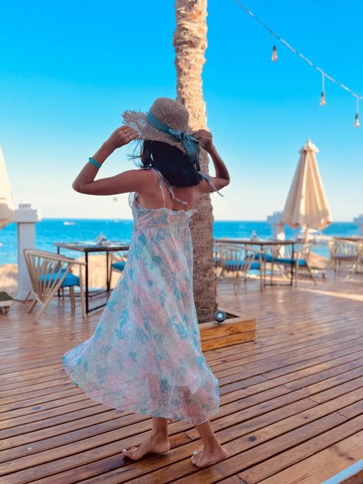 Нежный летний сарафан