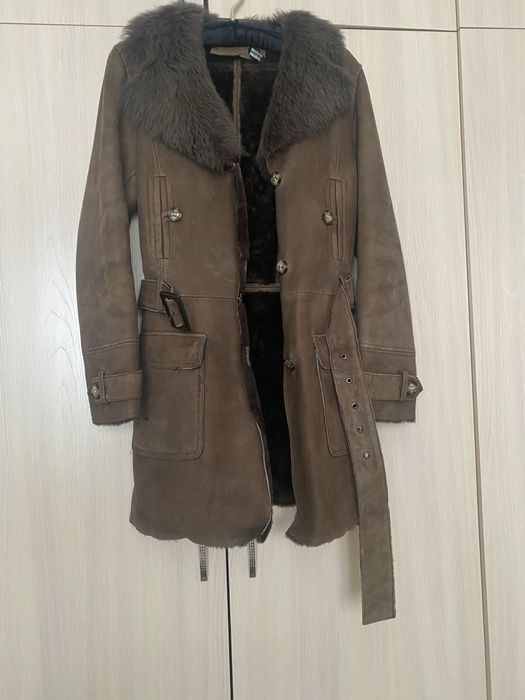 Дубленка ZARA б/у