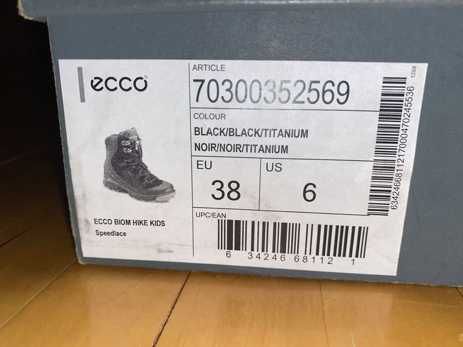 Зимние ботинки Ecco Biom Hike