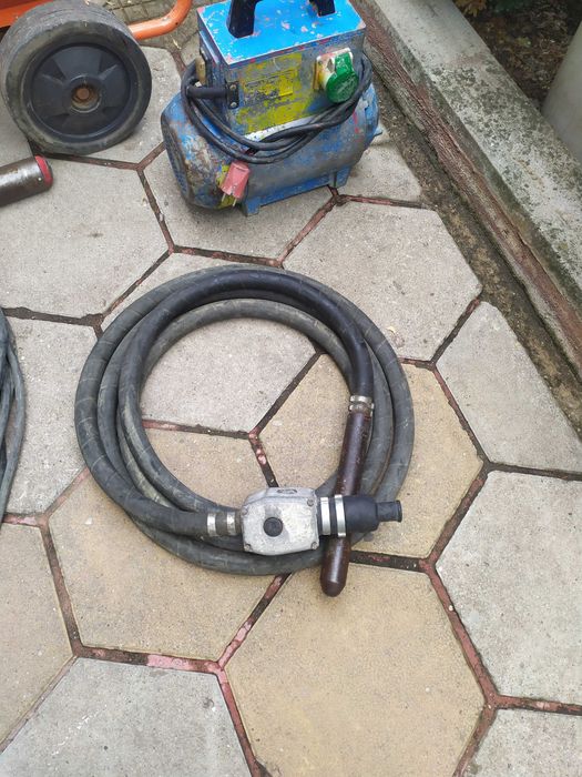 Високочестотни виброигли и конверторни станции .Вибратор за бетон .