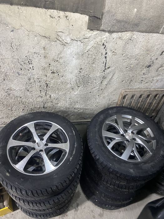 2 комплекта колес r16 5x100
