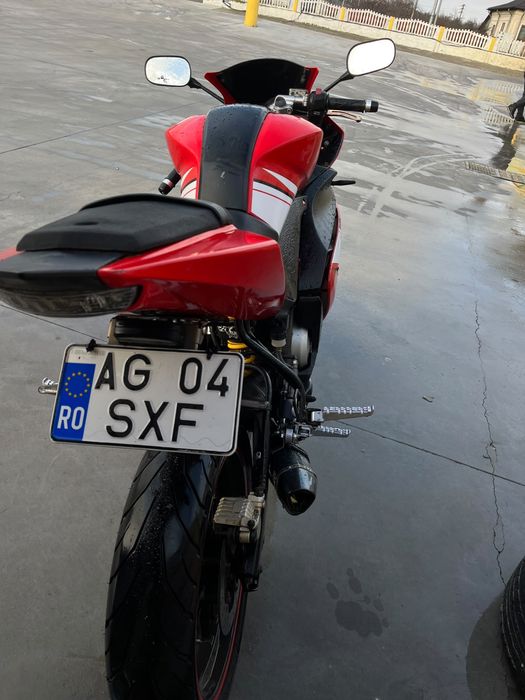vand yamaha yzf r125