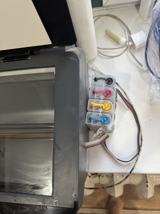 Цветная плинтер 4 цветная